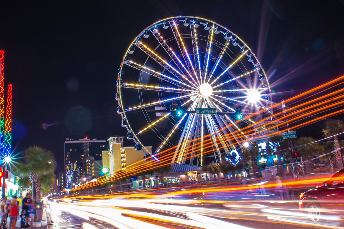 Myrtle Beach SkyWheel Brittain Resorts Hotels   Sky 3 