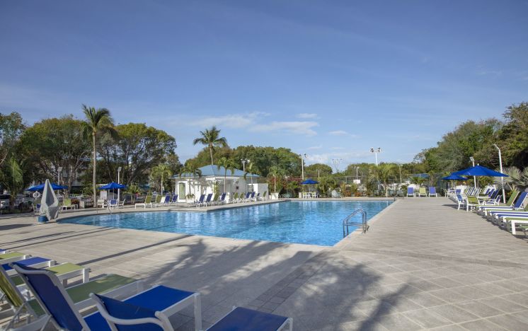 The Ocean Pointe Suites at Key Largo in Key Largo, Fla.