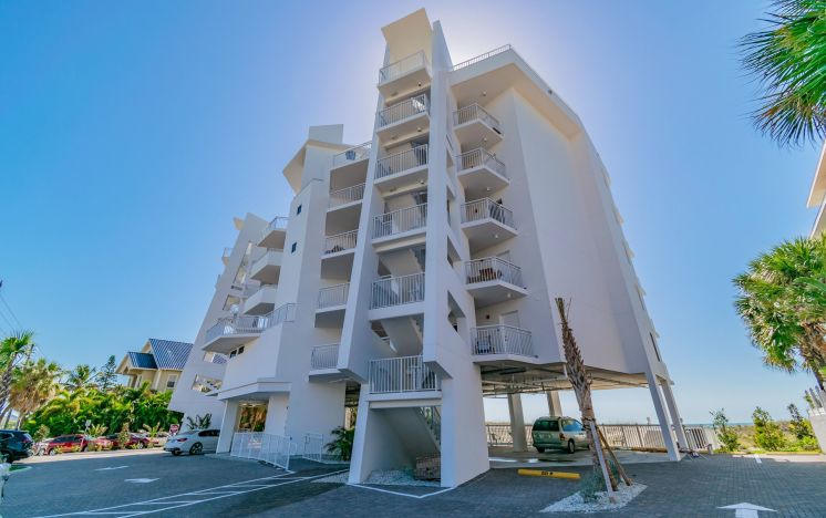 The Provident Oceana Beachfront Suites in Treasure Island, Fla.