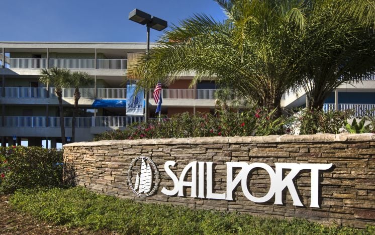 The Sailport Waterfront Suites in Tampa, Fla.