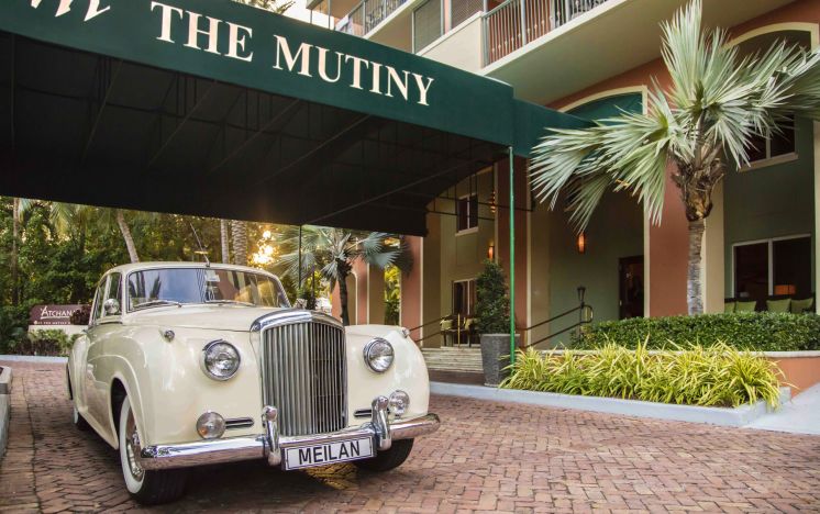 The Mutiny Hotel, Coconut Grove in Miami, Fla.